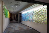 Rex Hospital Art Commission - Wall Installation