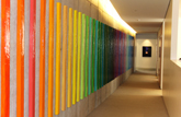 WRAL Art Commission - Wall Installation